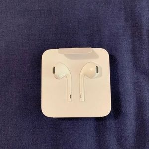 Apple headphones